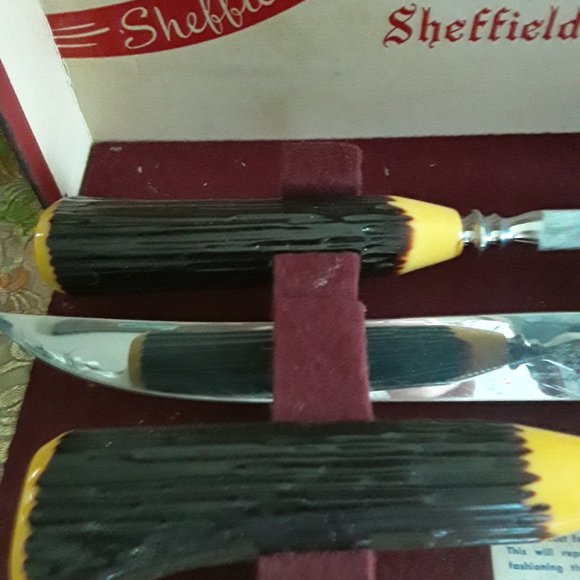 Vintage Sheffield Cutlery Set - Picture 2 of 10